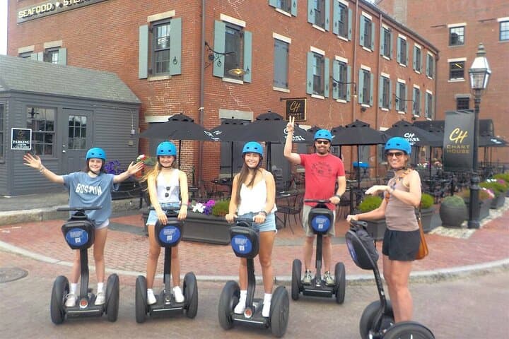 1-Hour Boston Segway Tour: Glide the Freedom Trail and Waterfront photo 2