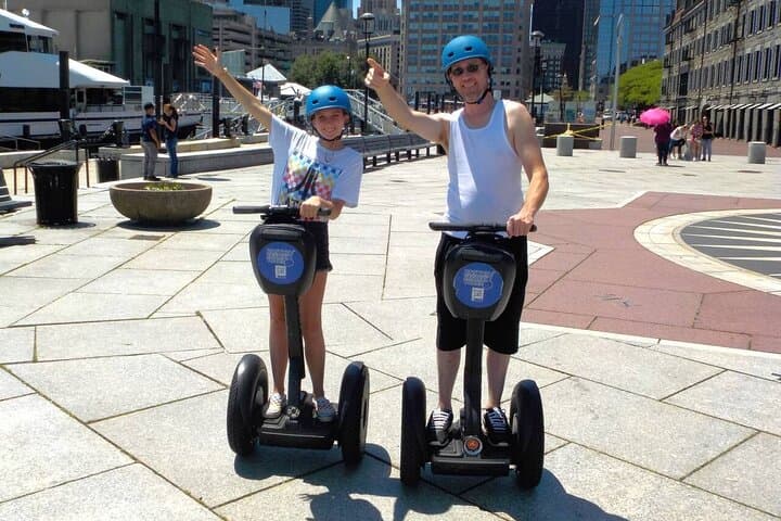 1-Hour Boston Segway Tour: Glide the Freedom Trail and Waterfront photo 3