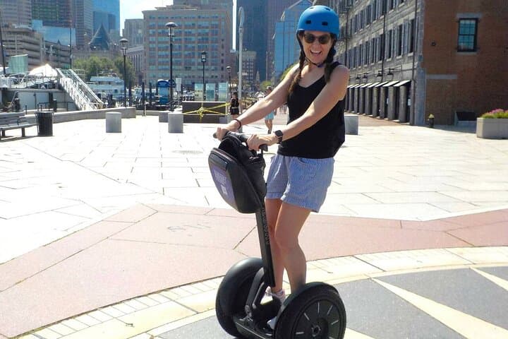 1-Hour Boston Segway Tour: Glide the Freedom Trail and Waterfront photo 4