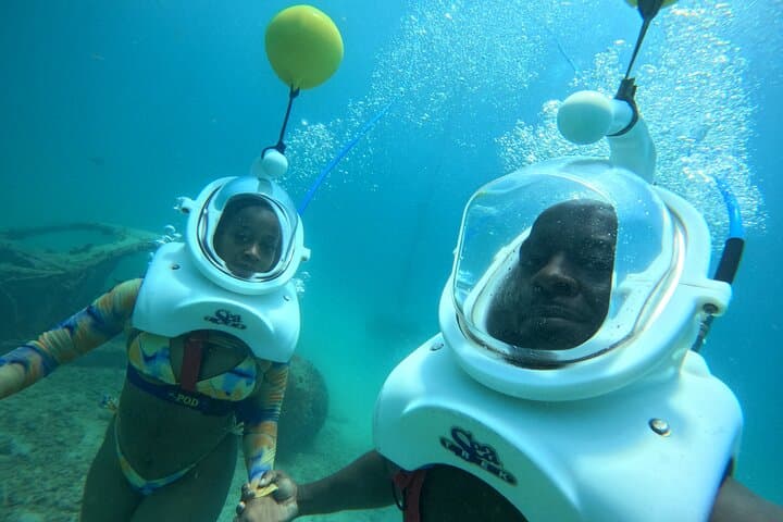 SeaTrek St. Lucia: Underwater Helmet Walk in Rodney Bay photo 2