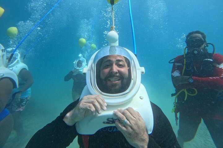 SeaTrek St. Lucia: Underwater Helmet Walk in Rodney Bay photo 4