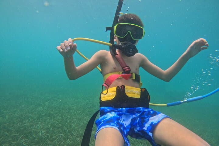 SNUBA Saint Lucia: Shallow-Water Dive Adventure Off Gros Islet photo 2