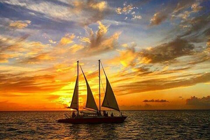 Barbados Sunset Snorkel Catamaran Cruise in Carlisle Bay