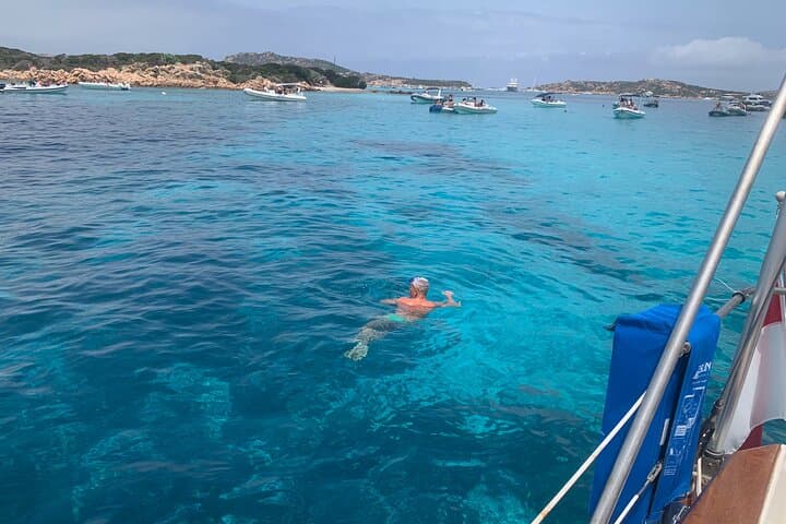 Sunset Sailing in La Maddalena Archipelago with Aperitif photo 3