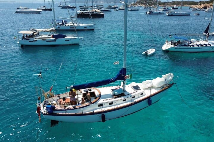 Sunset Sailing in La Maddalena Archipelago with Aperitif photo 6