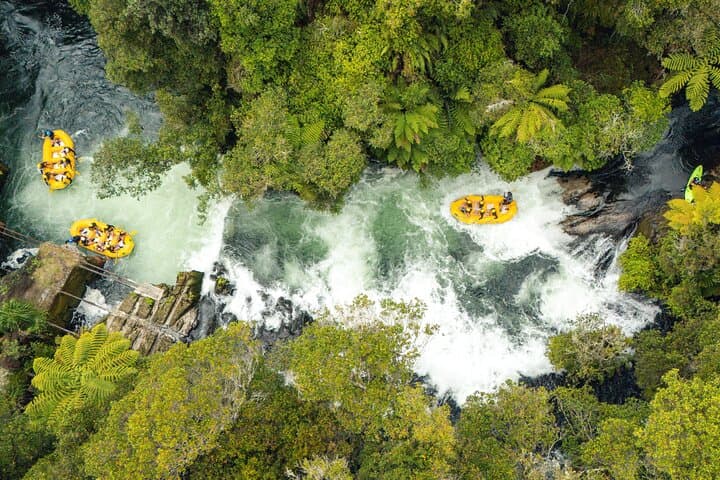 Kaituna River White Water Rafting from Rotorua: Tutea Falls, Grade 5 Rapids & Free Sauna photo 6