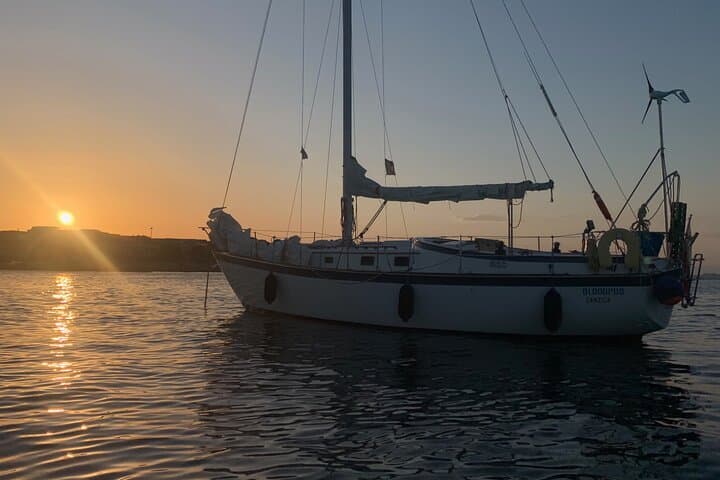 Sunset Sailing in La Maddalena Archipelago with Aperitif