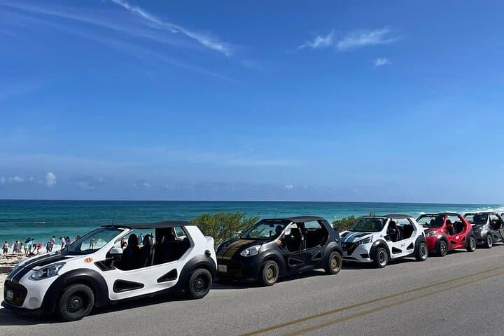 Cozumel Buggy Adventure: Mayan Ruins, Corn Village & Snorkel at Playa Uvas photo 6
