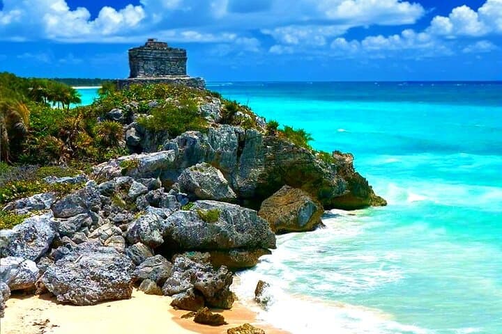 Full-Day Tulum Adventure: Tulum Ruins, Gran Cenote & Yal Ku Lagoon