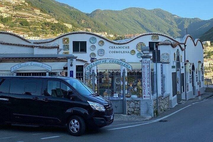 Private Transfer from Naples to Amalfi Coast — Seamless Ride to Positano, Amalfi & Ravello photo 1