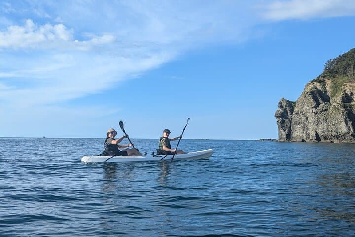 Sea Kayaking Otaru Coast – Shioya Beach & Hidden Coves in Hokkaido photo 1