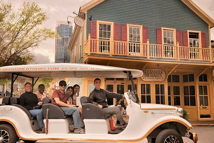 Charlotte’s Southern Elegance Electric Cart Tour: Uptown History & Landmarks