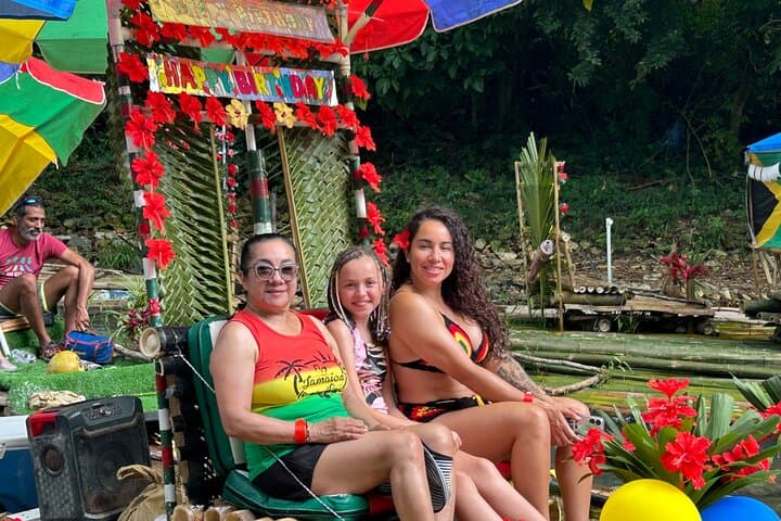 Half-Day Bamboo Rafting and Limestone Massage on Jamaica’s Lethe/Great River — From Montego Bay photo 1