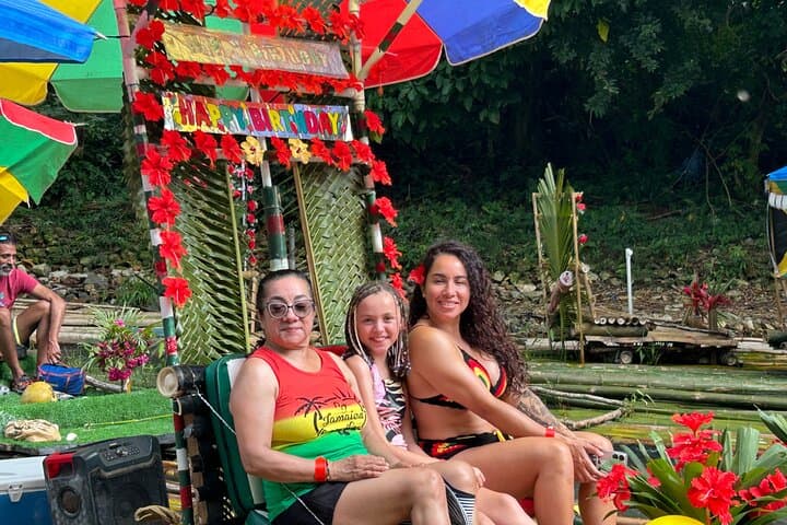 Half-Day Bamboo Rafting and Limestone Massage on Jamaica’s Lethe/Great River — From Montego Bay photo 3