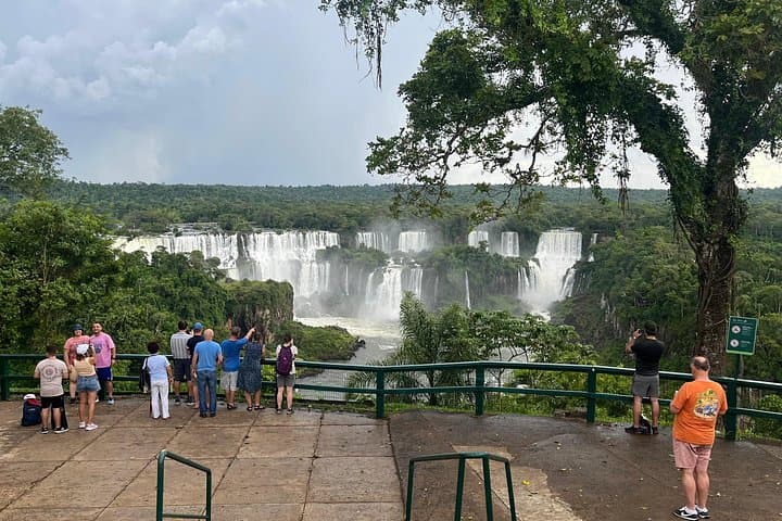 Private Day Tour Iguacu Falls: Brazil & Argentina in One Day photo 1