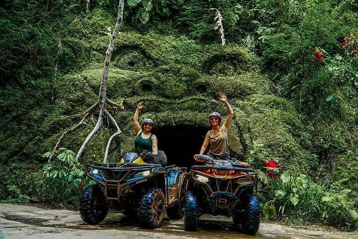 Ubud ATV Adventure: Quad Biking to Waterfalls, Gorilla Cave & Cretya Pool
