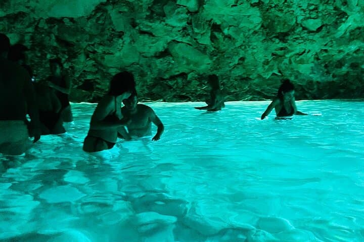 Blue Cave & Grama Bay Speedboat Tour from Vlorë — Full‑Day Karaburun Adventure photo 4