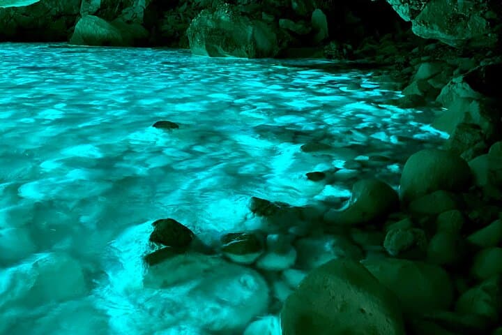 Blue Cave & Grama Bay Speedboat Tour from Vlorë — Full‑Day Karaburun Adventure photo 2
