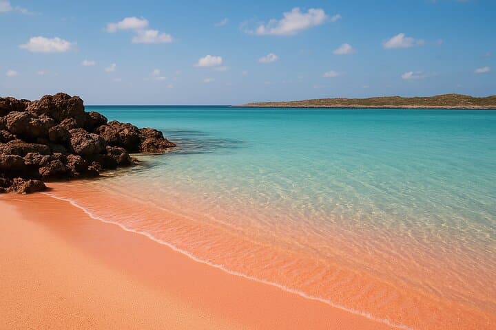 Elafonisi Beach Day Trip from Chania — Pink Sands & Chrysoskalitissa Monastery