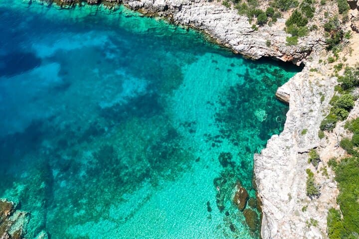 Speed Boat Tour to Karaburun’s Secret Beaches: Haxhi Ali & Dafina Caves