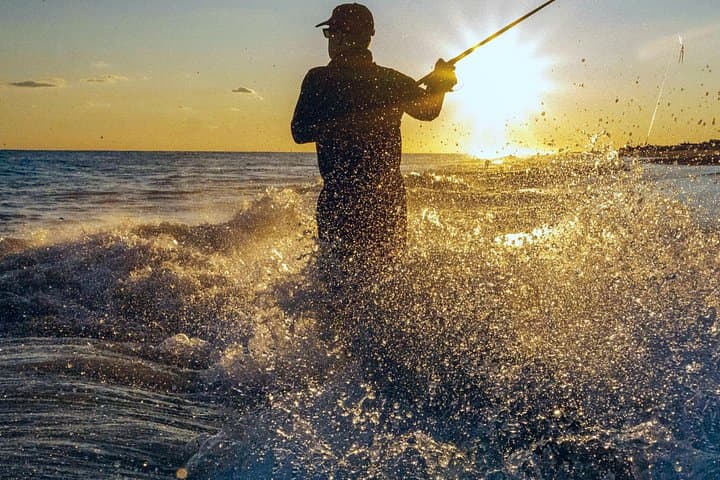 Carolina Beach Surf Fishing: Learn to Cast, Bait, and Land Reds, Pompano & Flounder photo 1