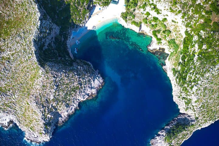 Speed Boat Tour to Grama Bay & Karaburun National Park — Vlore Coastal Cruise photo 3