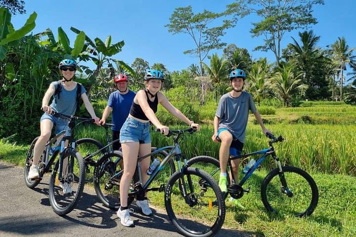 Ubud Downhill Cycling from Kintamani: Volcano Views, Rice Terraces & Local Lunch photo 1
