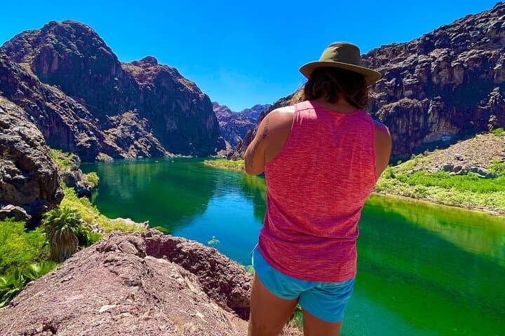 Kayak-to-Arizona-Hot-Springs-2-Day-VIP-Camping-from-Hoover-Dam