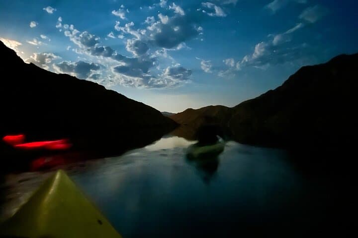 Kayak-to-Arizona-Hot-Springs-2-Day-VIP-Camping-from-Hoover-Dam photo 2