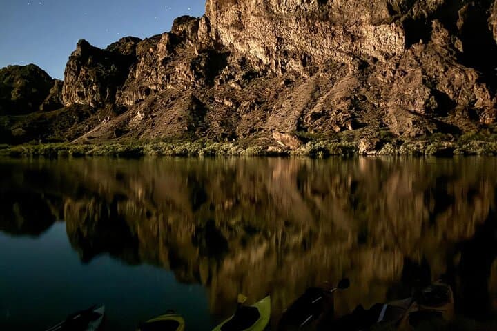 Kayak-to-Arizona-Hot-Springs-2-Day-VIP-Camping-from-Hoover-Dam photo 4