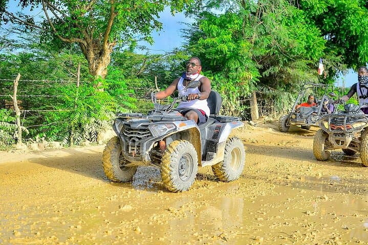 Explore Punta Cana's Thrilling Buggy Adventure to Macao Beach photo 3