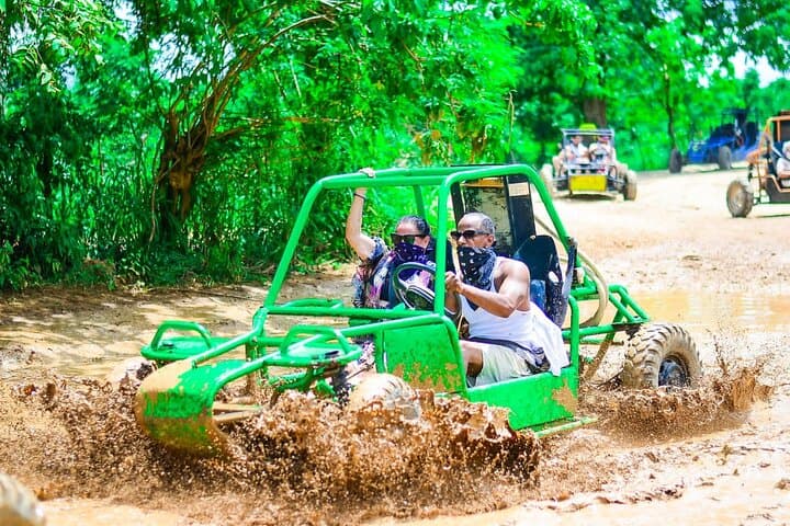 Explore Punta Cana's Thrilling Buggy Adventure to Macao Beach photo 4