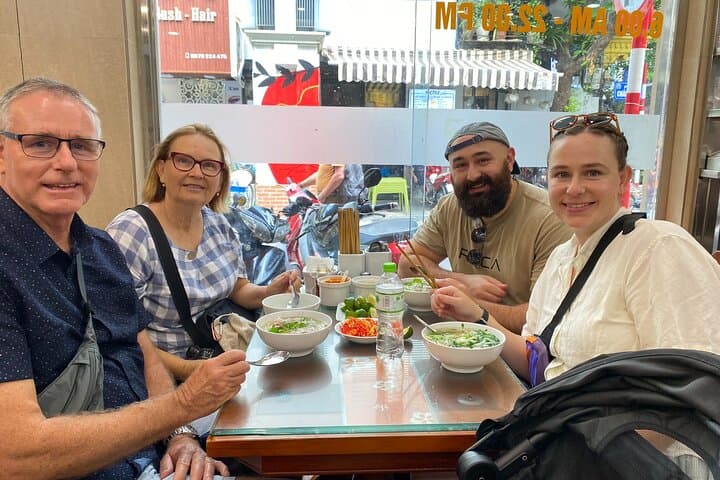 Hanoi Old Quarter Food Walking Tour & Train Street Visit — Private 4-Hour Experience