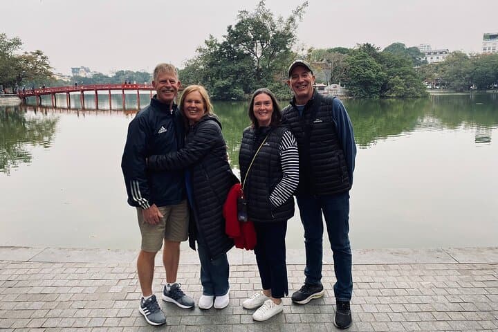 Hanoi Old Quarter Food Walking Tour & Train Street Visit — Private 4-Hour Experience photo 3