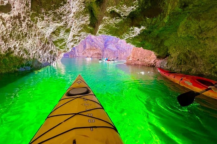 Kayak-to-Arizona-Hot-Springs-2-Day-VIP-Camping-from-Hoover-Dam photo 5