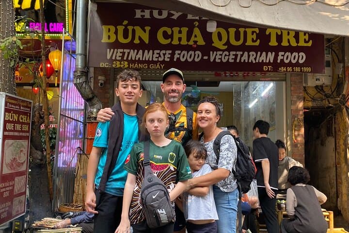 Hanoi Old Quarter Food Walking Tour & Train Street Visit — Private 4-Hour Experience photo 4