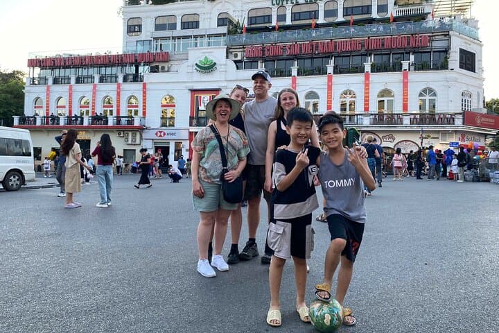 Hanoi Old Quarter Food Walking Tour & Train Street Visit — Private 4-Hour Experience photo 6