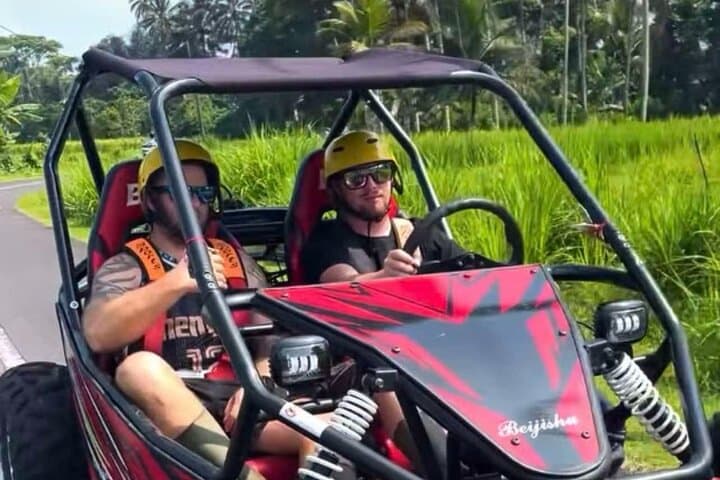 Private Bali UTV Adventure in Ubud — Off‑Road UTV Tours Through Rice Fields & Jungle photo 3