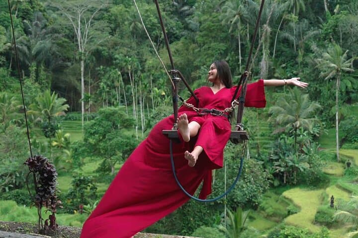 Ubud Day Tour: Bali Swing, Tegalalang Rice Terraces & Ubud Palace Guide photo 3