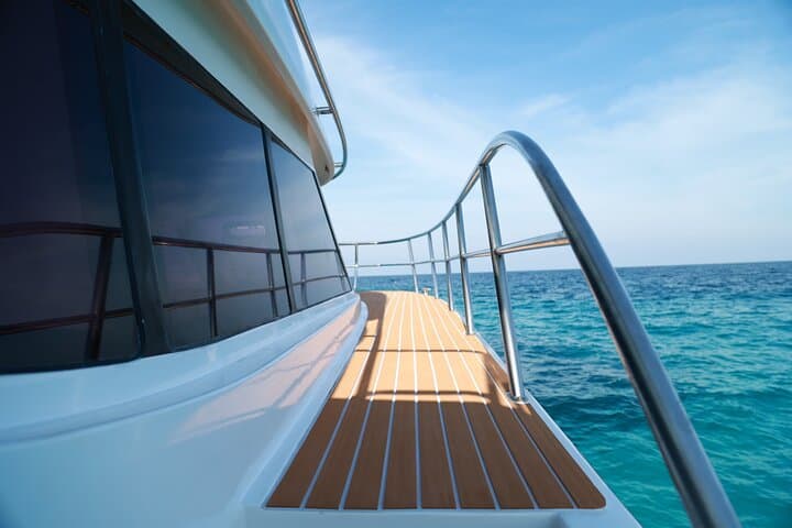 Luxury Yacht Phi Phi & Maiton Full-Day: Snorkel, Maya Bay & Island Hopping photo 2