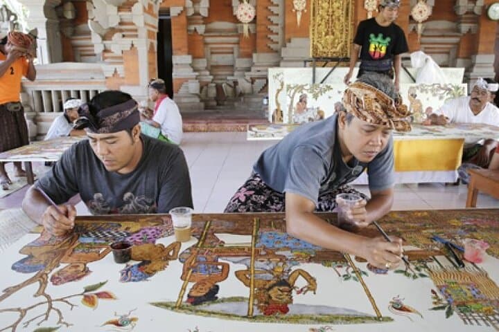 Ride the Black Sands and Explore Ubud: Horseback Beach Ride plus Ubud Cultural Tour photo 2