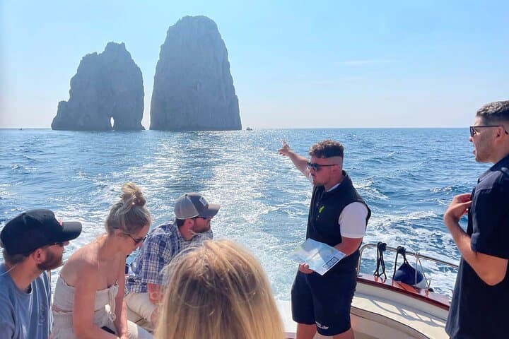 Positano to Capri: Shared Boat Tour & Blue Grotto Experience photo 3