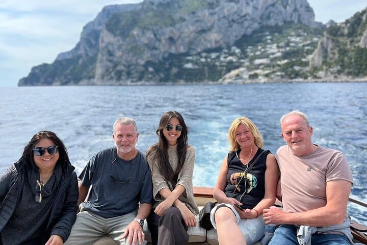 Positano to Capri: Shared Boat Tour & Blue Grotto Experience photo 5