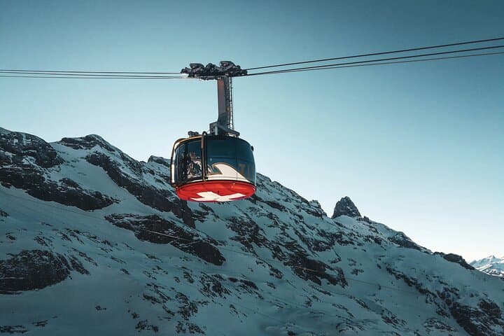 Mt Titlis & Lucerne Day Trip from Zurich — Ice Flyer, Cliff Walk & Chapel Bridge photo 2