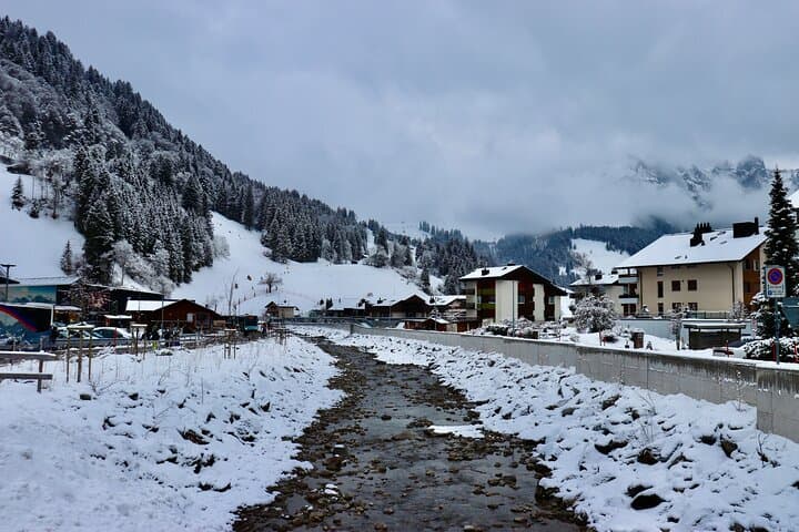 Mt Titlis & Lucerne Day Trip from Zurich — Ice Flyer, Cliff Walk & Chapel Bridge photo 3