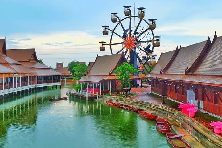 Legend Siam Pattaya: Exploring Thailand’s First Cultural Theme Park photo 5