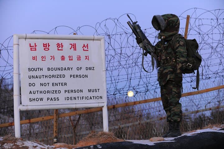 DMZ Day Trip: 2nd Infiltration Tunnel & Hantangang Y-Bridge from Seoul photo 2