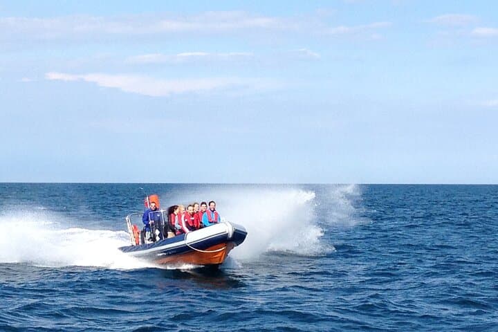 Barcelona Speedboat Coastline Tour — 1-Hour Port Vell Thrill photo 4