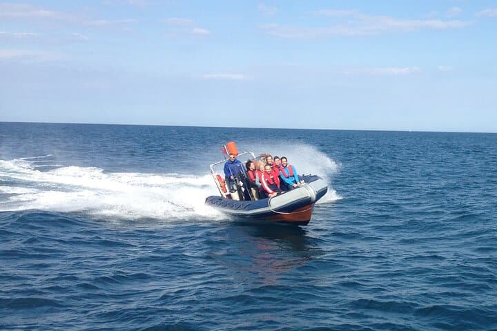 Barcelona Speedboat Coastline Tour — 1-Hour Port Vell Thrill photo 3