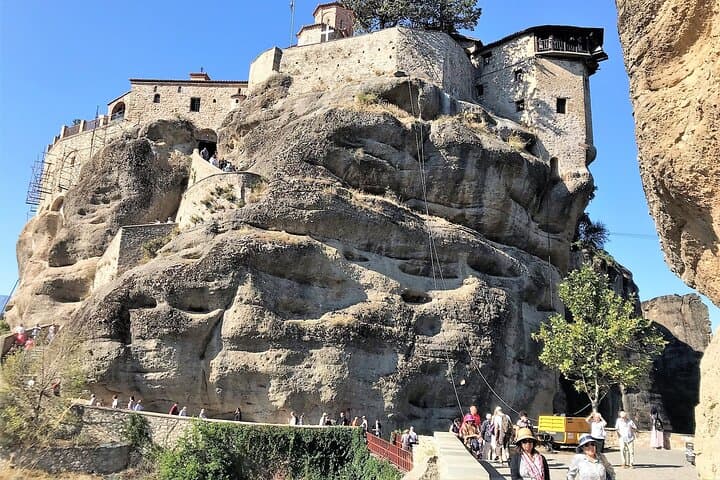 Meteora Private Day Trip from Athens — Monasteries, Thermopylae & Kastraki photo 5